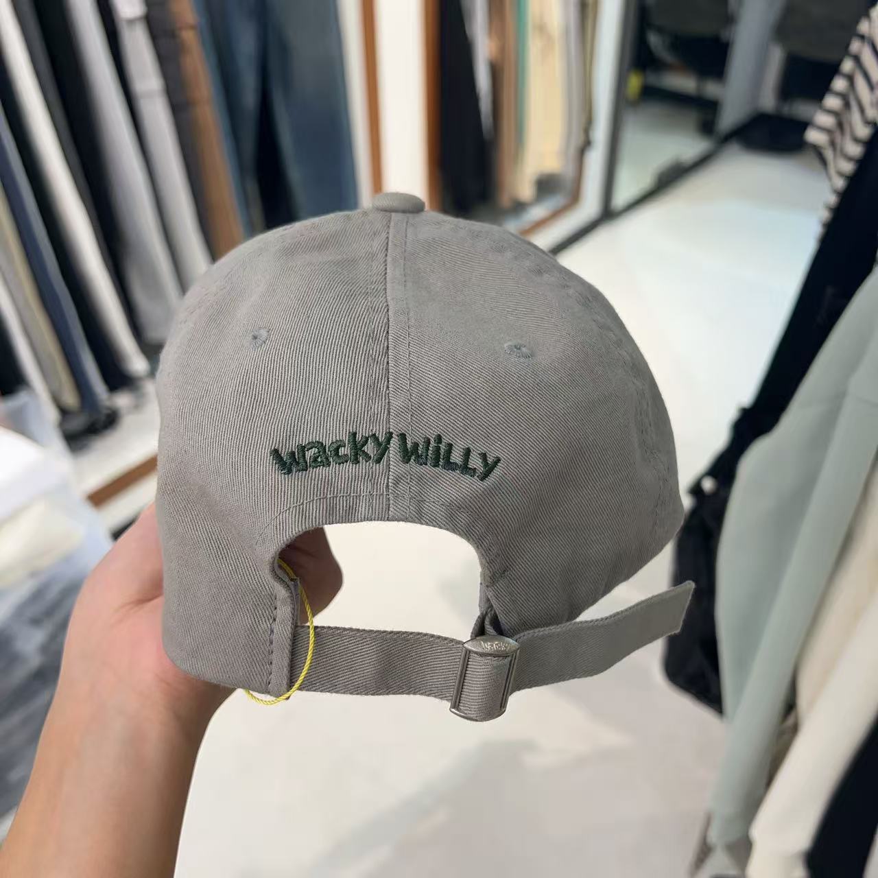 韓國 Wacky Willy 25SS Basic Ball Cap【WW041】