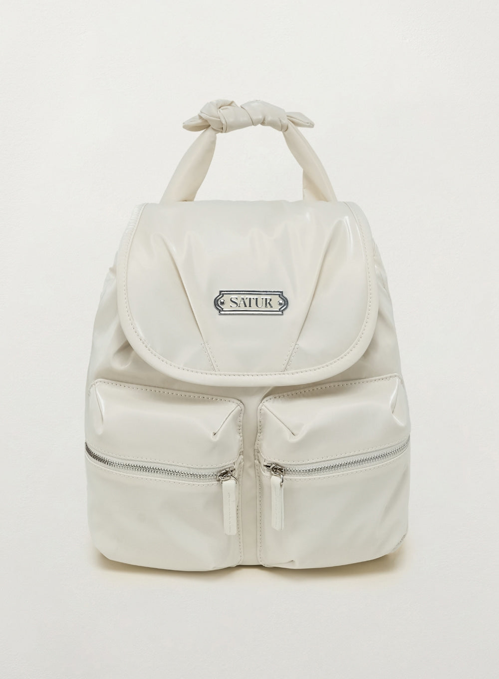 韓國 Satur Drawstring Mini Backpack【SA046】