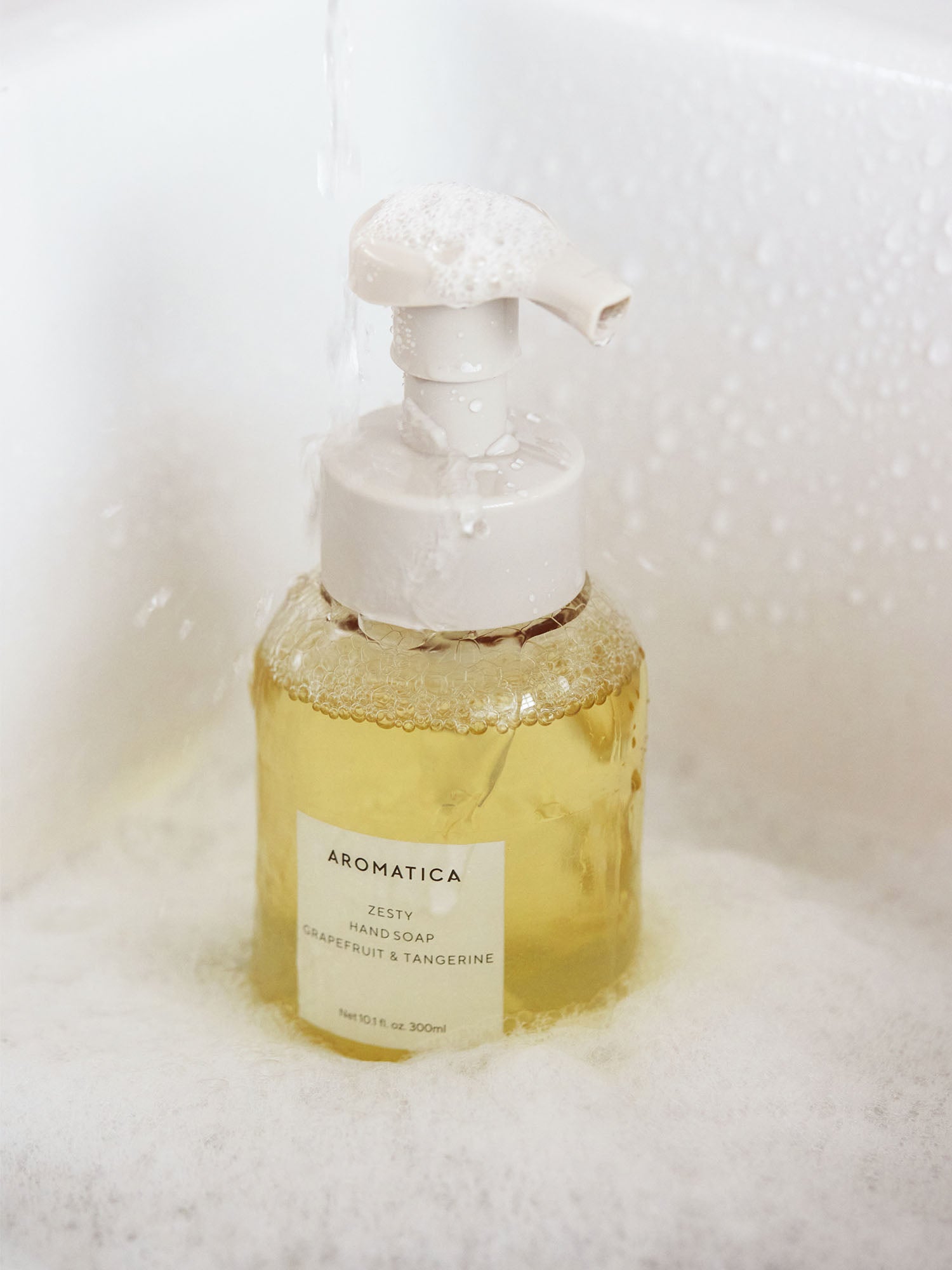 Aromatica Zesty 洗手液 (葡萄柚和橘子口味) 300ml【SM517】