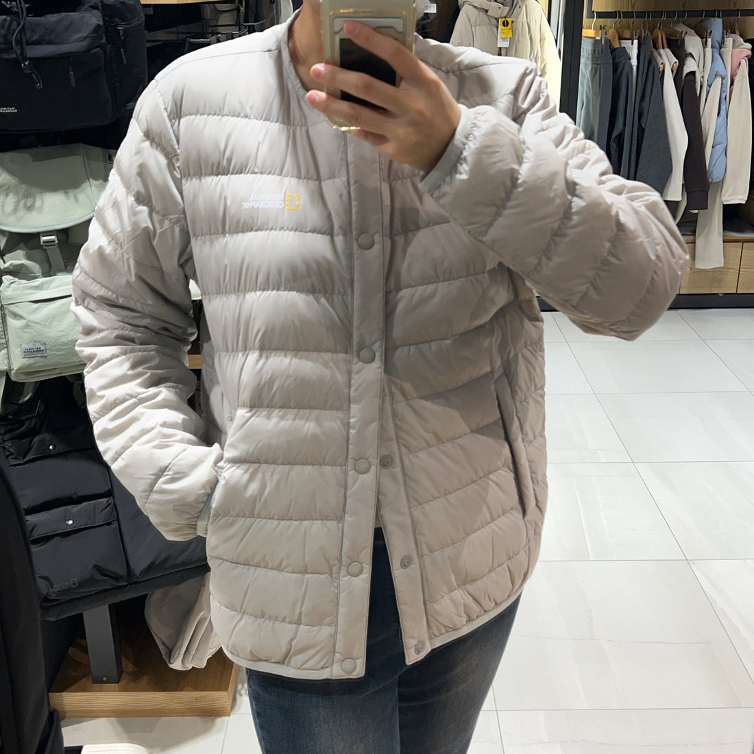 韓國 National Geographic Kerus Lightweight Goose Down Vest (鵝絨)【NG255】