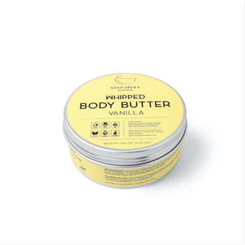 泰國 Soap Opera Whipped Body Butter 150g【SW270】