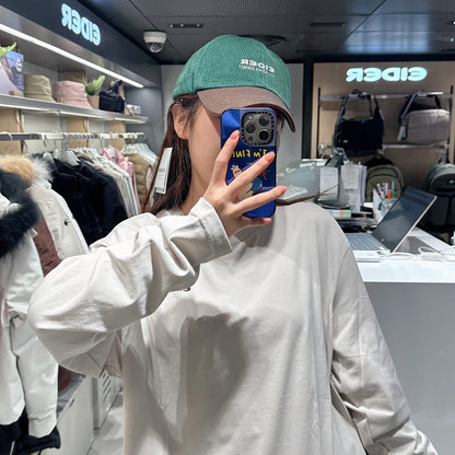 韓國 Eider Essential Corduroy Ball Cap【ER034】