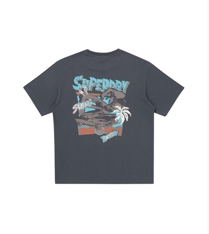 韓國 Superdry Skating T-shirt【SU066】