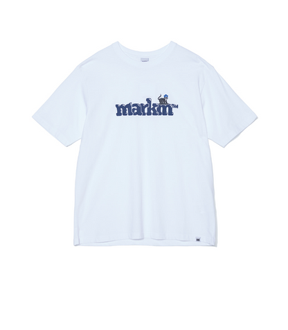 韓國 Markm Round Marco Logo T-Shirt【MA166】