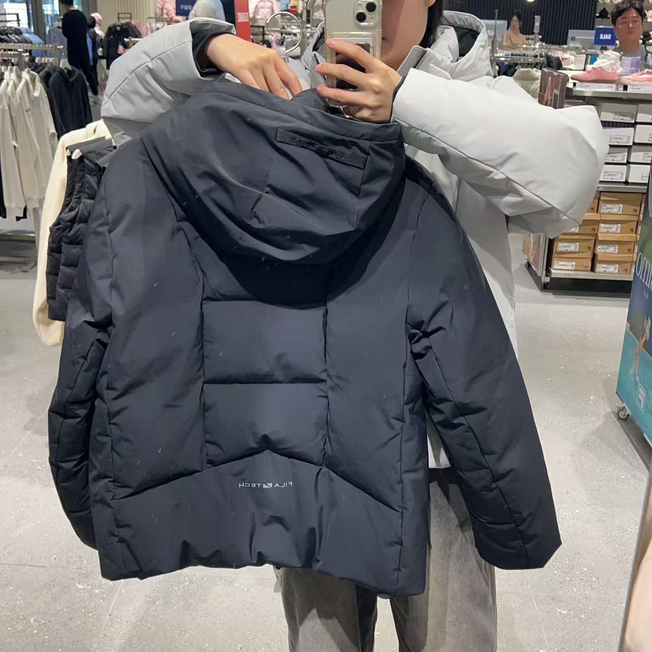 韓國 FILA Thermal lining Down (鴨絨)【FA010】