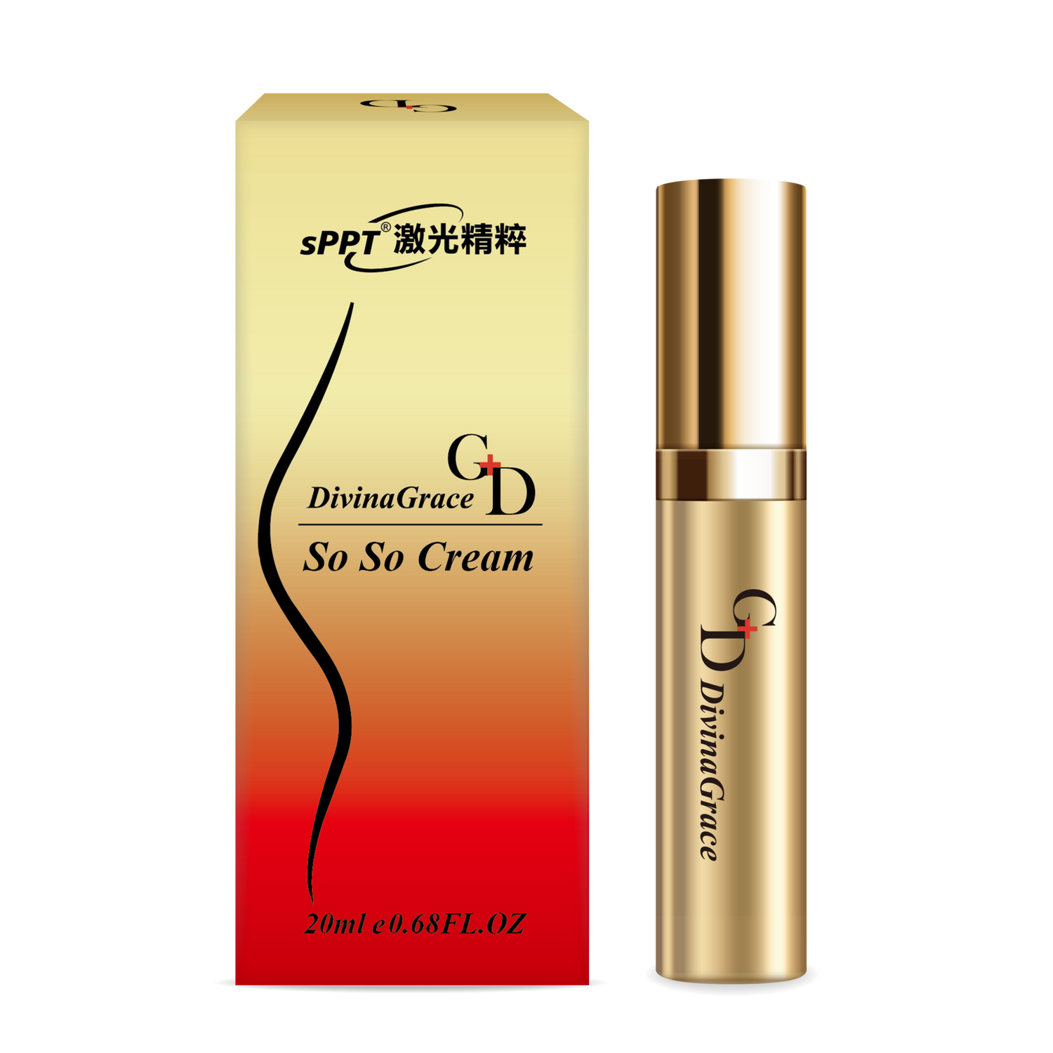 魔力纖SoSo霜 20ml 【KX062】