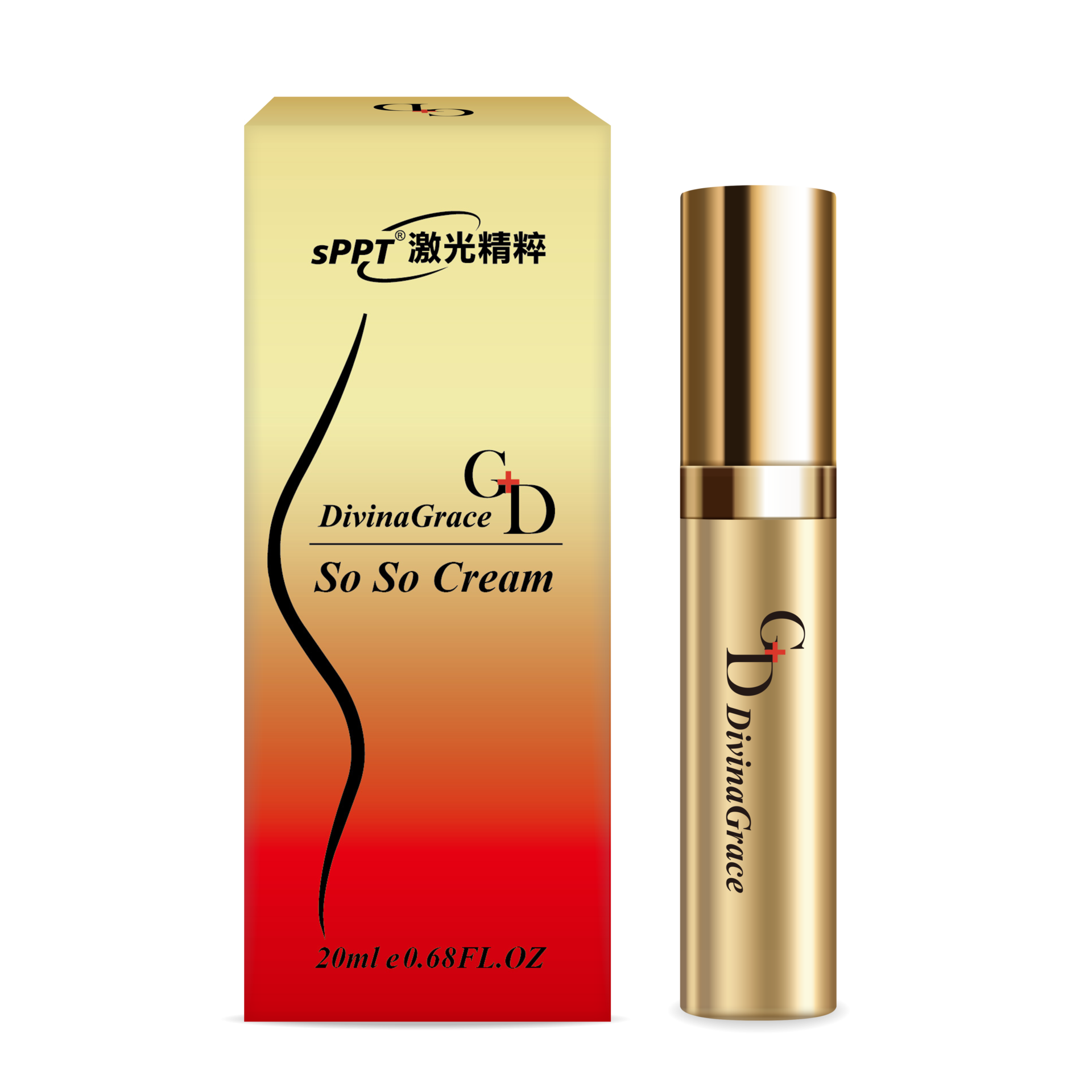 魔力纖SoSo霜 20ml 【KX062】