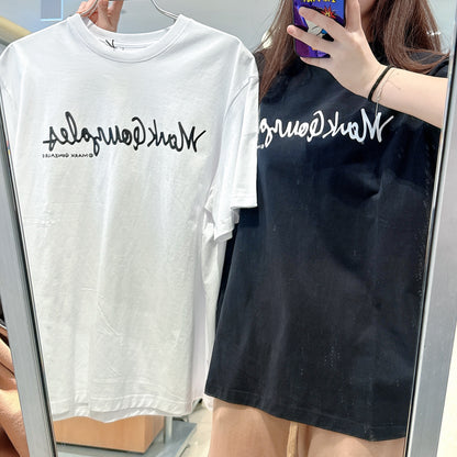 韓國 Mark Gonzales Sign Logo Short Sleeve T-Shirt【MG231】