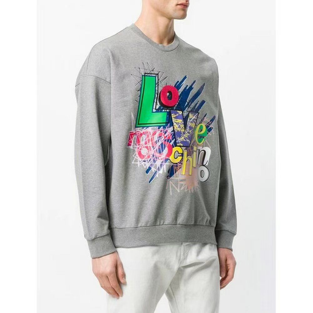 Love Moschino Love Moschino Logo Print Sweatshirt 【YS0011】