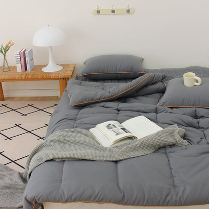 韓國 BB 簡約素色滾邊【SM408】