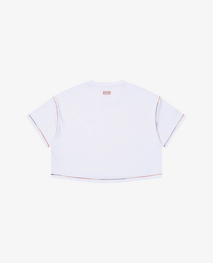 韓國 Hunter WOMEN Stitch Point T-Shirt【HR007】