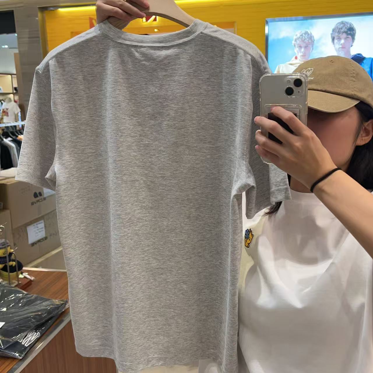 韓國 Wacky Willy Kiki Double Wappen Short Sleeve T-Shirt【WW007】