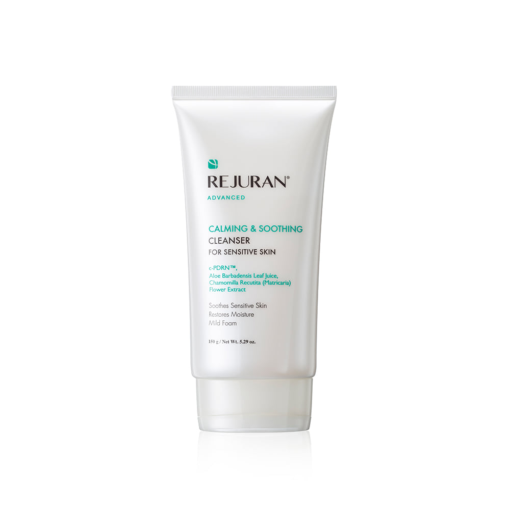 韓國 Rejuran Calming &amp; Soothing Cleanser (For Sensitive Skin)【RE024】