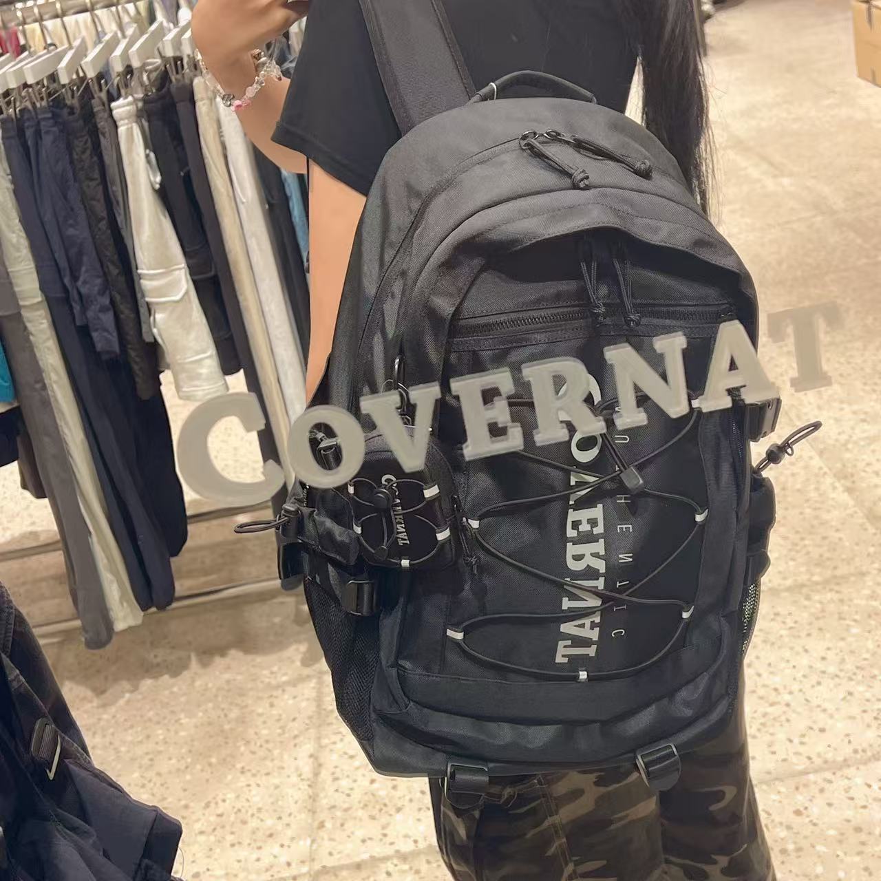 韓國 Covernat New Authentic Backpack 31L【CO035】