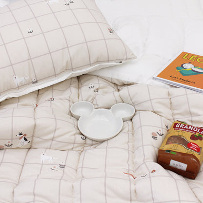 韓國 格紋散步萌萌犬【SM405】