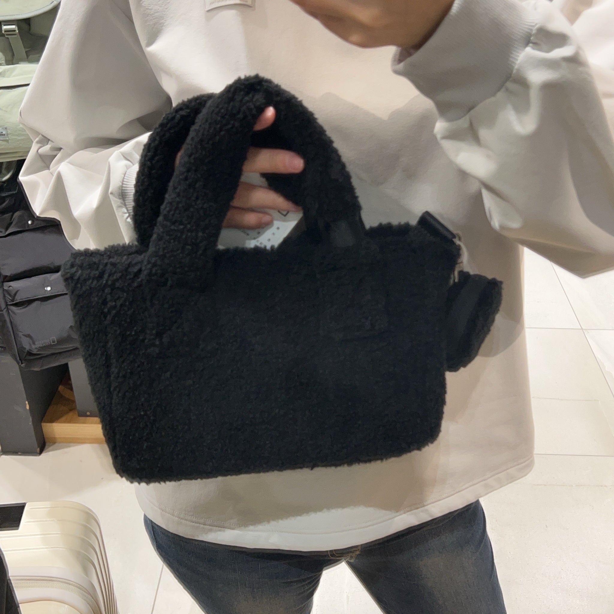 韓國 National Geographic Dumble Tote Bag【NG319】