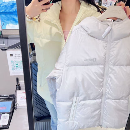 韓國 National Geographic Aira Hoodie Goose Down Jumper (鵝絨)【NG142】