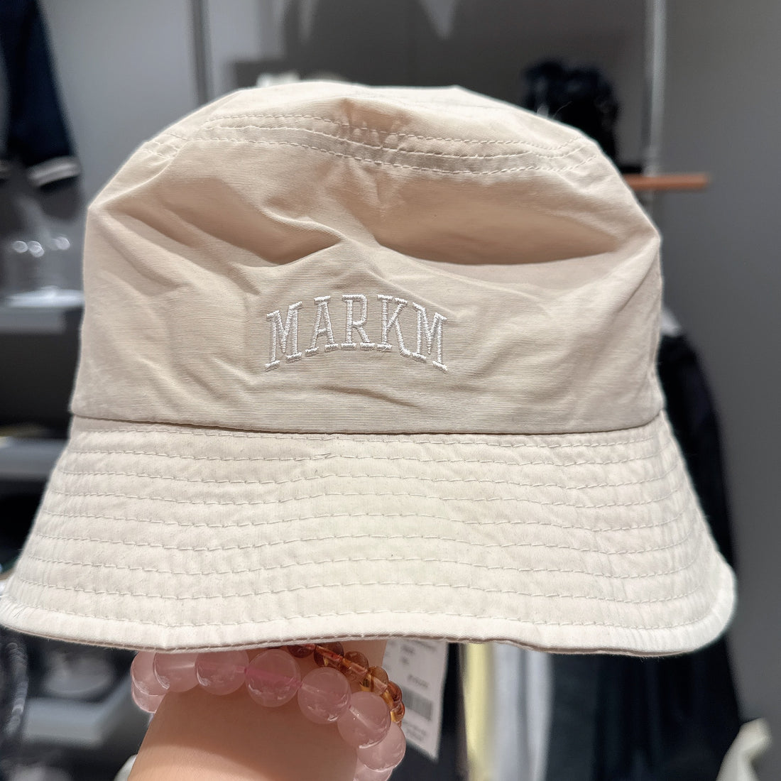 韓國 Markm Logo bucket hat【MA345】
