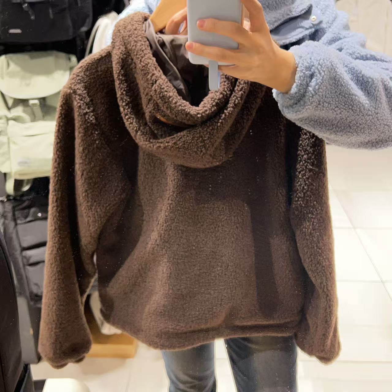 韓國 National Geographic Fleece Hooded Jumper【NG287】