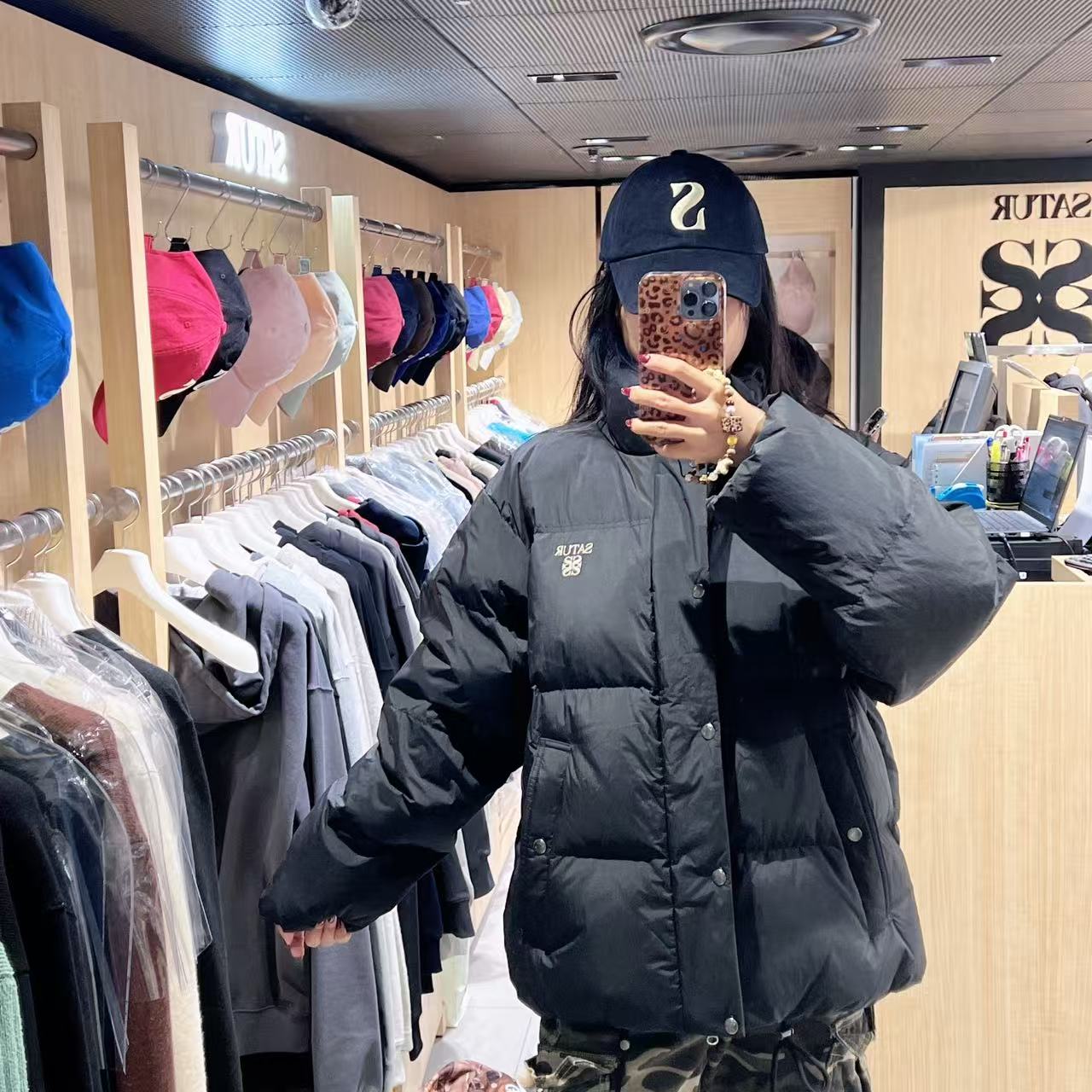 韓國 Satur Lauren Puffer Duck Down Padding (鴨絨)【SR195】