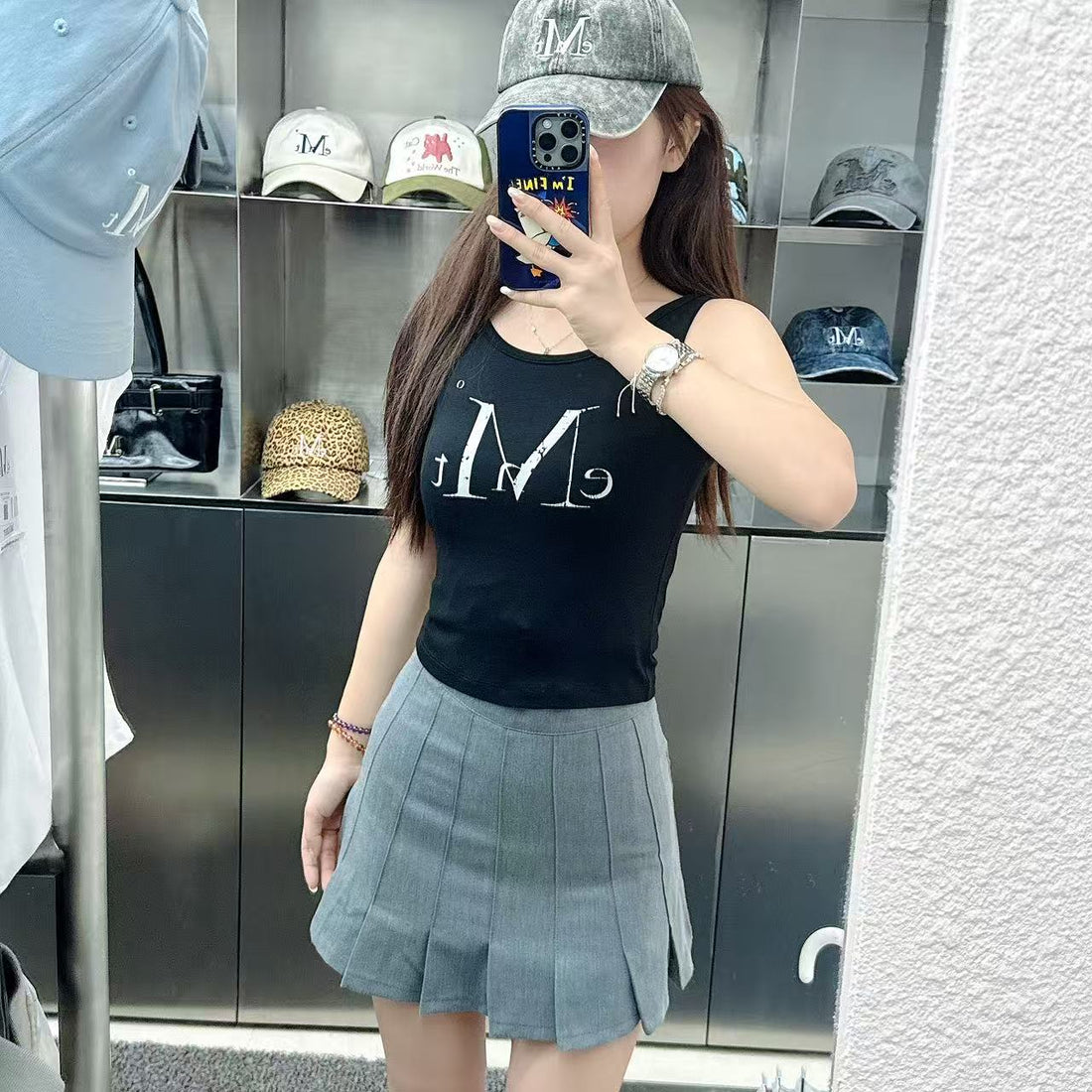 韓國 Mucent Sleeveless【MU060】