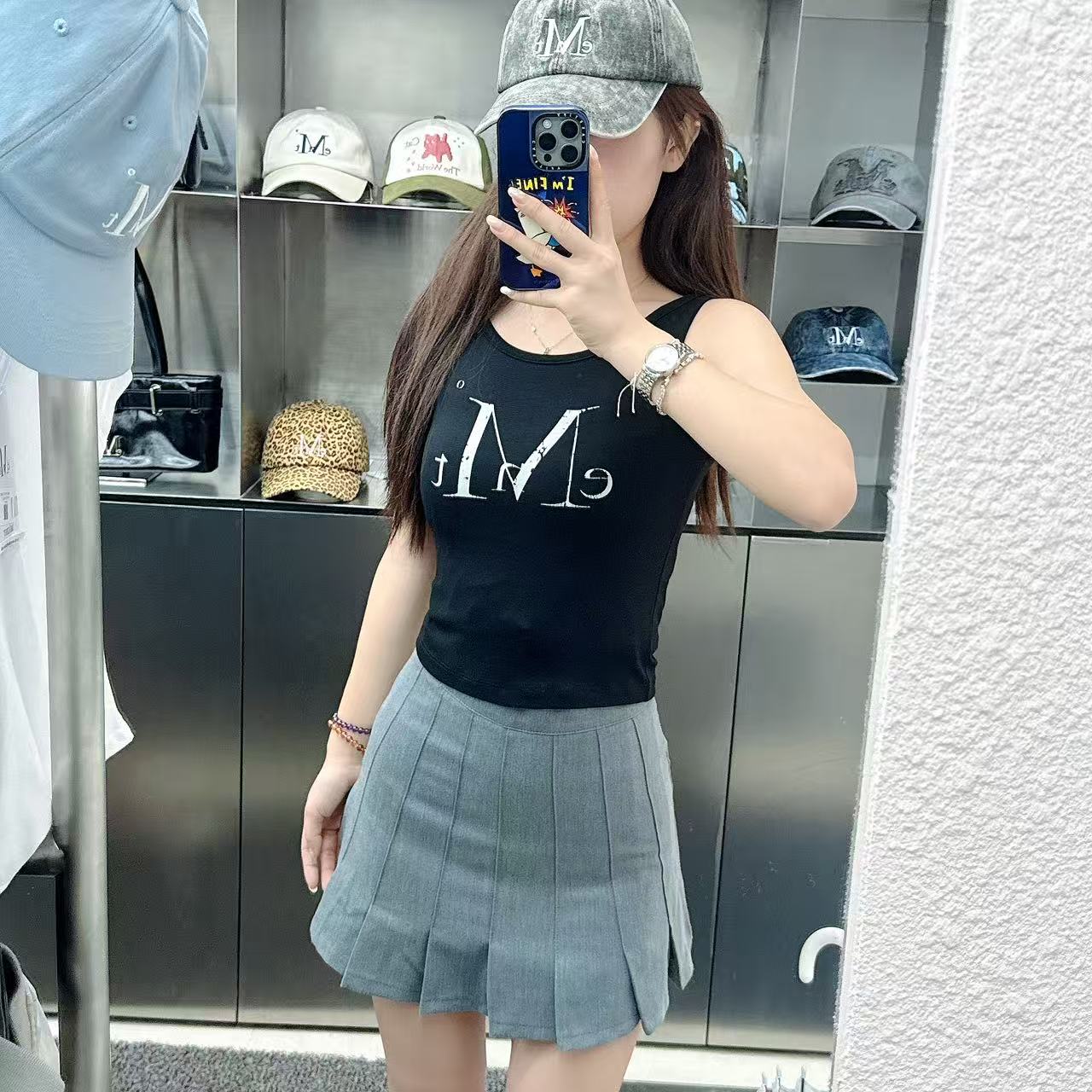 韓國 Mucent Sleeveless【MU060】