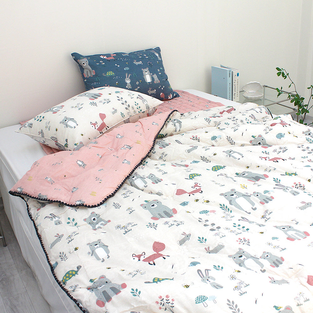 韓國 熊兔繽紛樂【SM414】