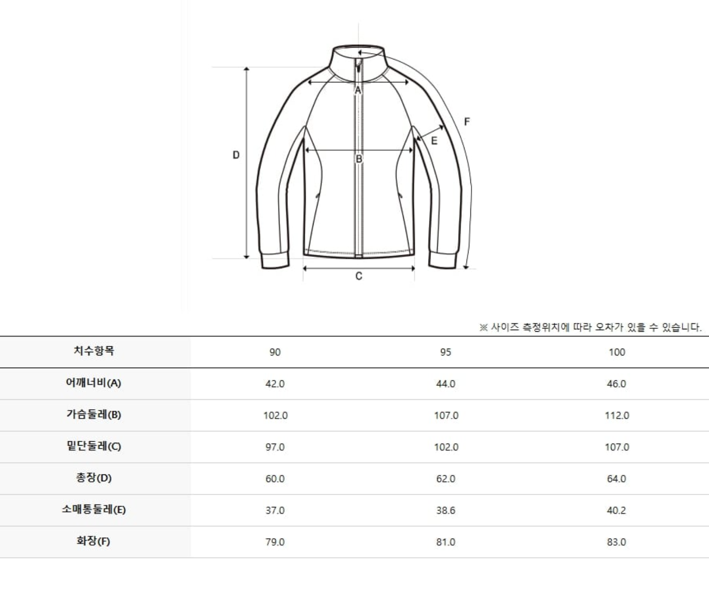 韓國 Discovery Women's Jacquard Fleece Jacket【DY076】