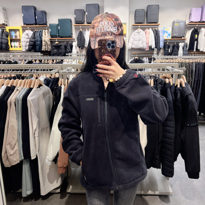 韓國 National Geographic Naos Fleece Zip-Up Jacket【NG207】