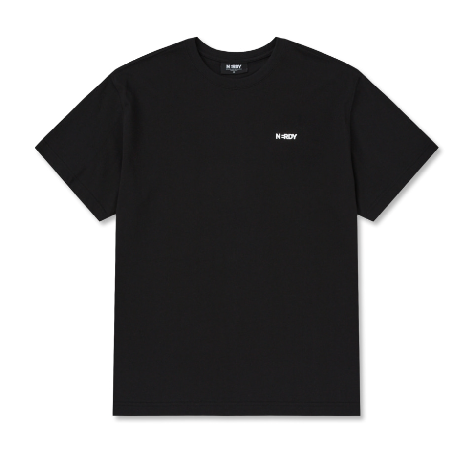 韓國 Nerdy Footprint S/S T-Shirt【NY037】
