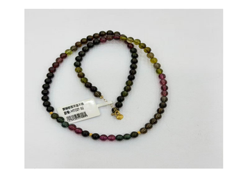 18K碧璽項鍊 (訂金$500，總售價為 $4,888)【SE763】