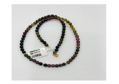 18K碧璽項鍊 (訂金$500，總售價為 $4,888)【SE763】