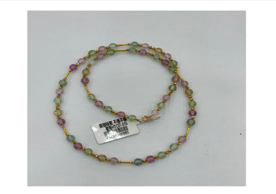 18K碧璽項鍊 (訂金$500，總售價為 $8,488)【SE771】