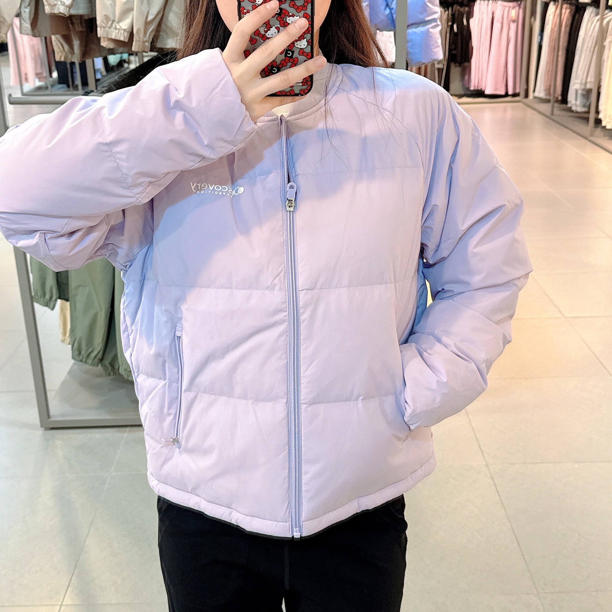 韓國 Discovery Women's Louis Lightweight Padding (鵝絨)【DY199】