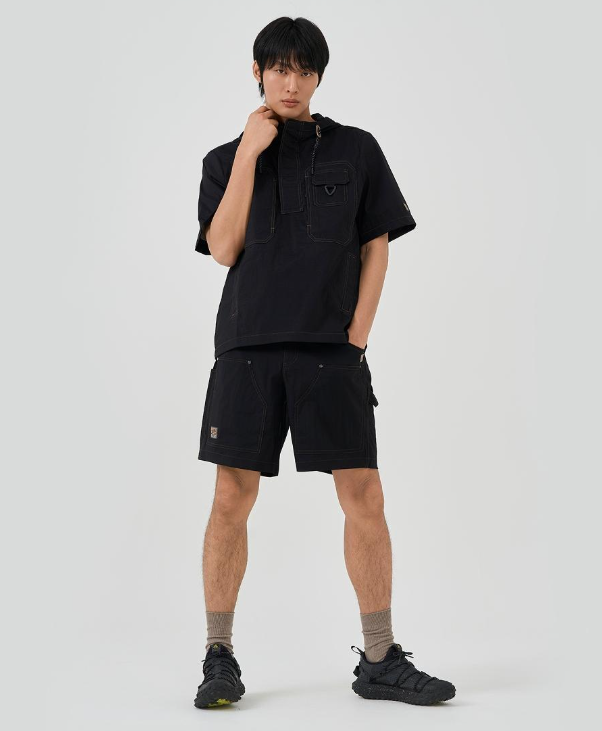 韓國 BBC Stitch Hoodie Anorak【BC093】