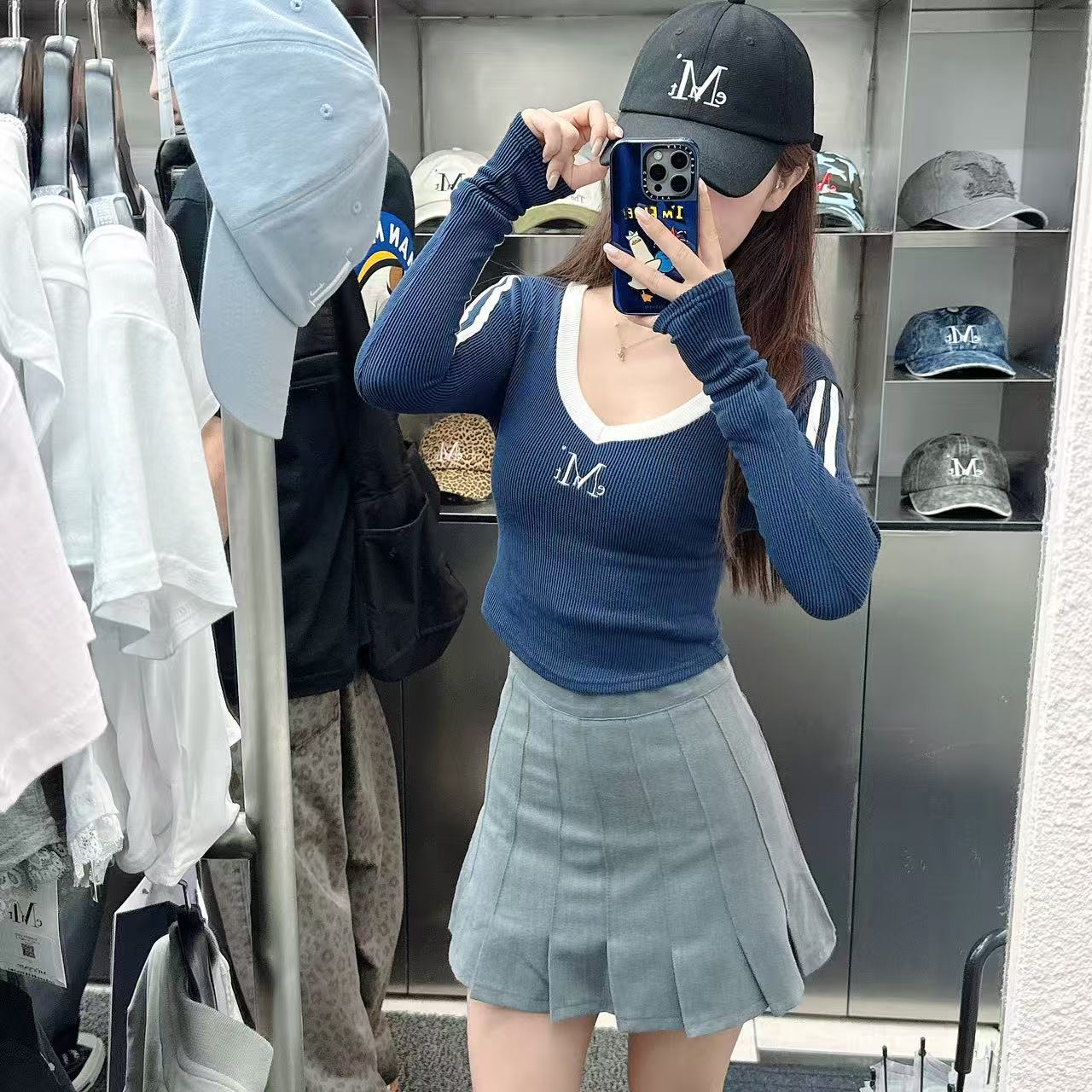 韓國 Mucent Long Sleeves【MU065】