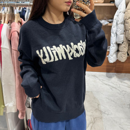 韓國 Wacky Willy Lettering Pullover sweater【WW026】 - STT Mall HK 靚太網購