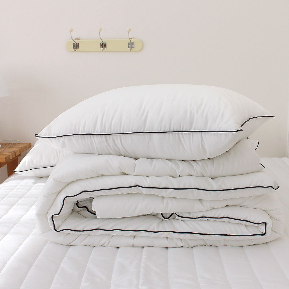 韓國 BB 簡約素色滾邊【SM408】