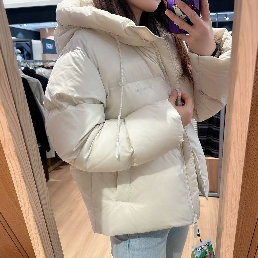 韓國 Snowpeak Puffina Women&