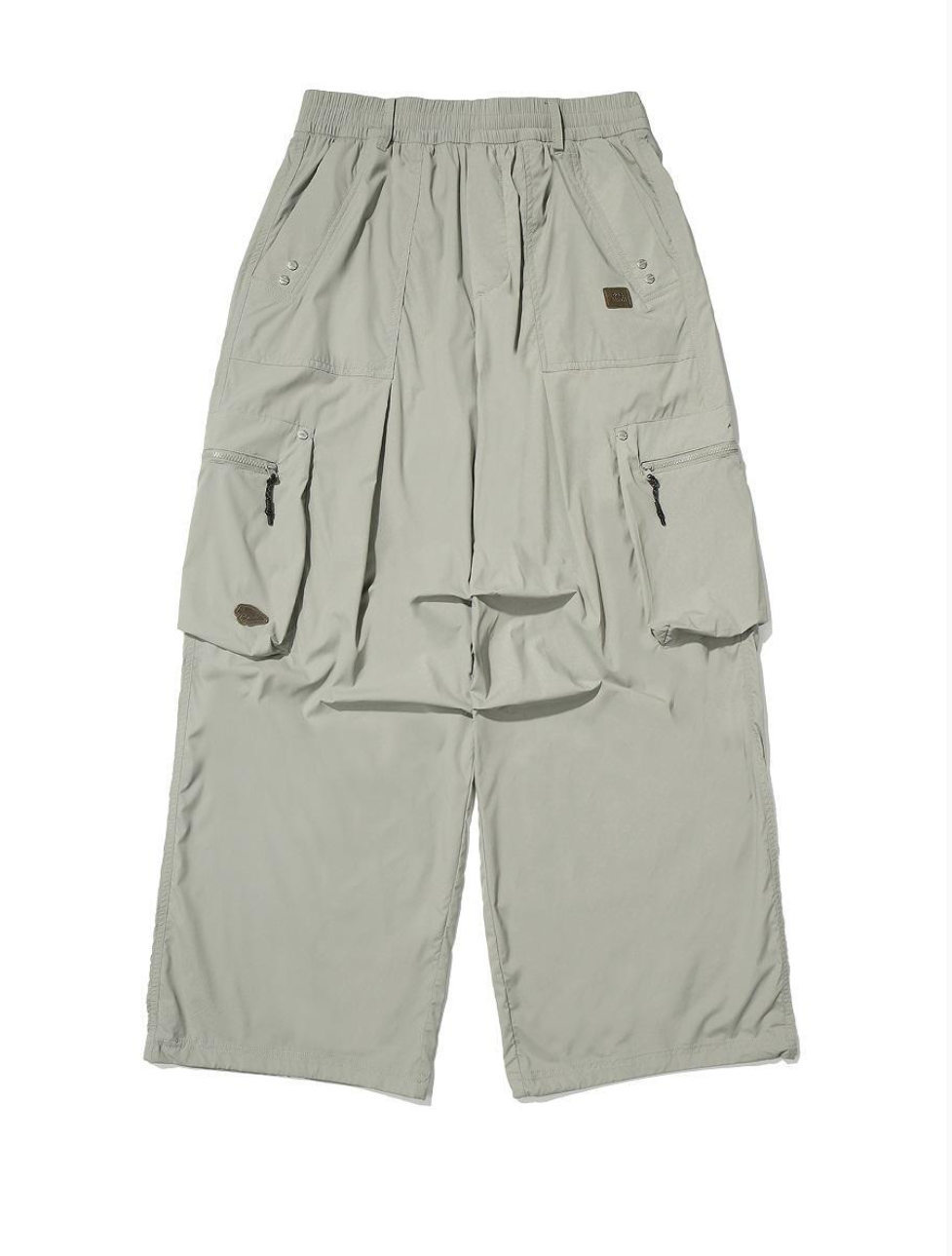 韓國 BBC Wide pleated cargo pants【BC127】