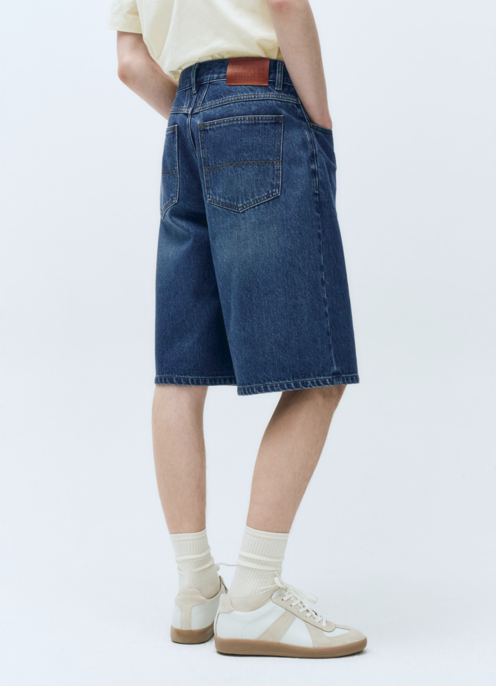 韓國 Marithe Francois Girbaud M BERMUDA DENIM PANTS【MF619】