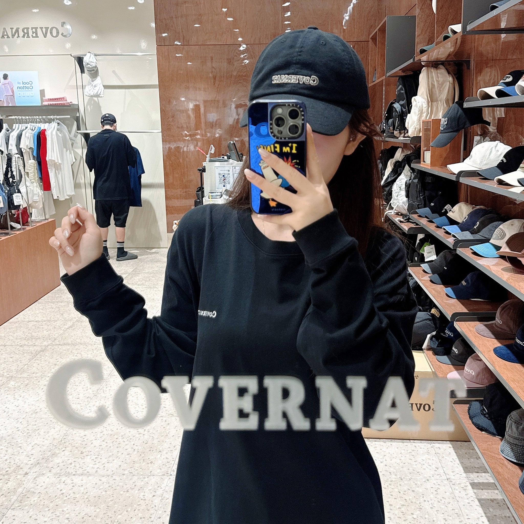 韓國 Covernat Authentic Logo Ball Cap【CO076】