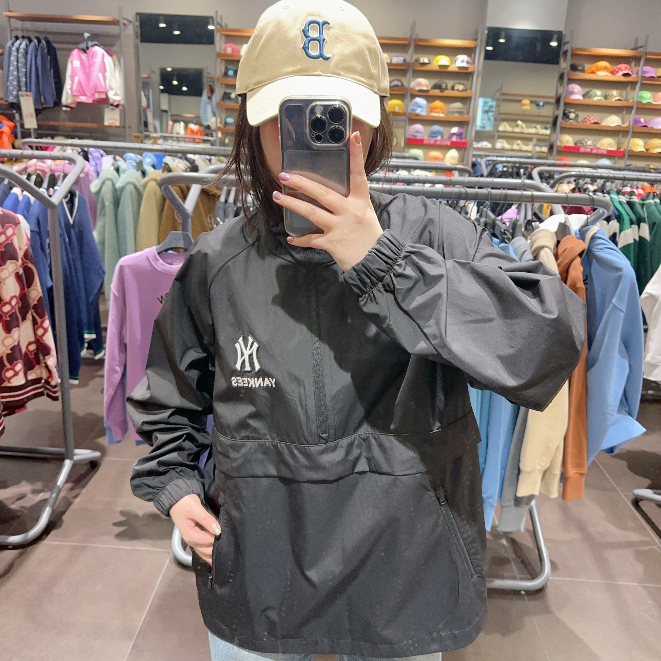 韓國 MLB BASIC ANORAK【MB157】