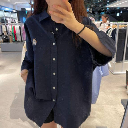 韓國 SPAO No.5 Short Sleeve Oxford Shirt - STT Mall HK 靚太網購