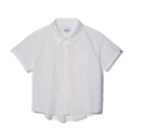 韓國 Markm Women's Cotton Short Sleeve Shirt【MA171】