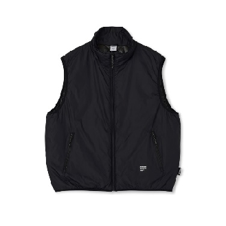 韓國 Markm Thinsulate High Neck Quilted Vest【MA377】