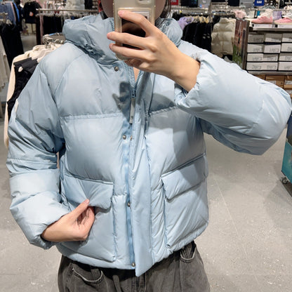 韓國 FILA Ripstop Pocket Hooded Down (鵝絨)【FA007】