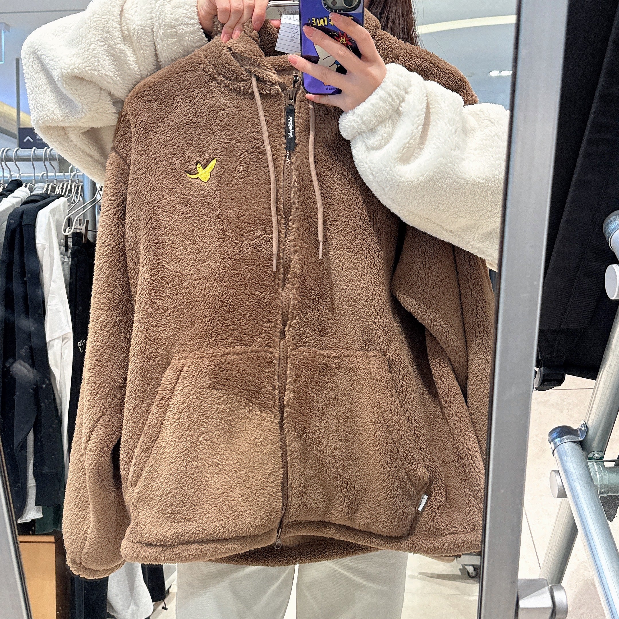 韓國 Mark Gonzales Snuggle Fleece Hoodie【MG202】