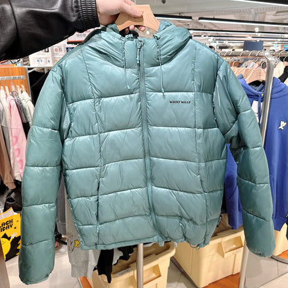 韓國 Wacky Willy Light ripstop padded jumper【WW085】