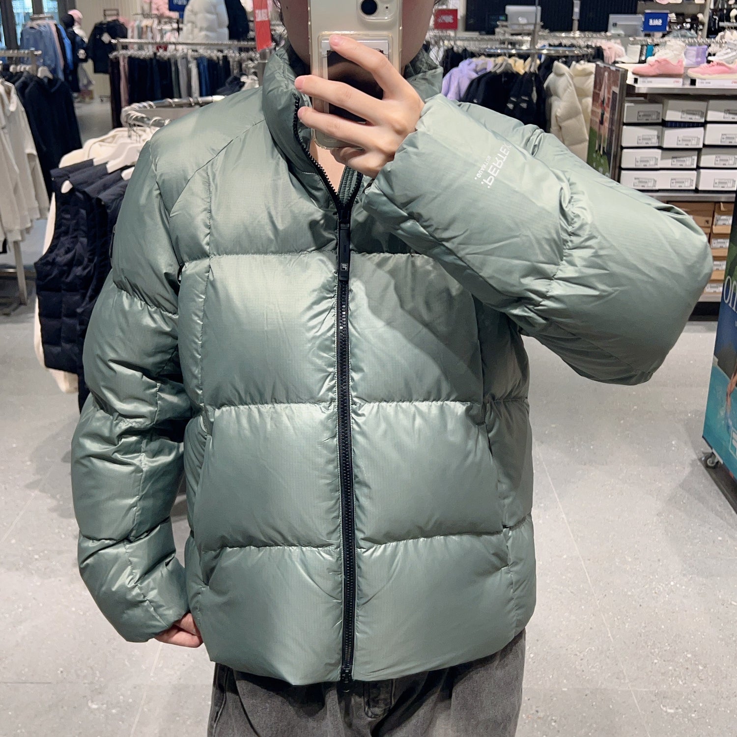 韓國 FILA Uniflow Down (鴨絨)【FA005】